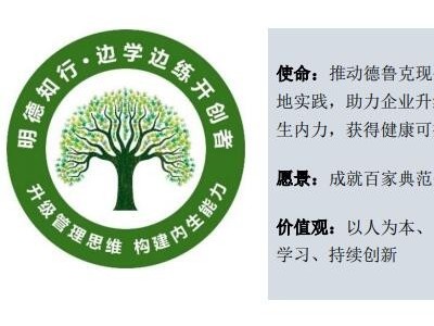 企業家邊學邊練實修營-德魯克現代管理學全程陪伴落地輔導