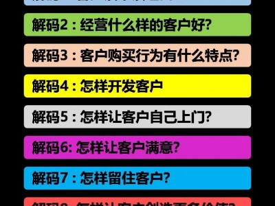 解碼客戶價值與經營的八個關鍵問題,核心能力，基業長青