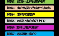 解碼客戶價值與經營的八個關鍵問題,核心能力，基業長青