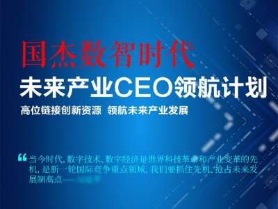 國杰數智時代未來產業CEO領航計劃